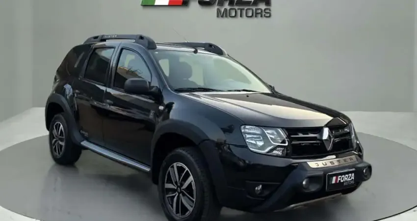Duster 1.6 16V SCe Dakar II (Flex) Manual