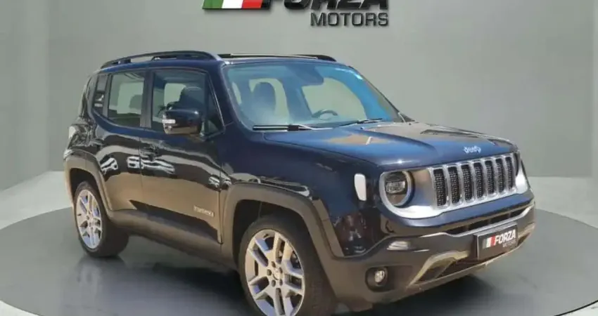 RENEGADE 1.8 16V FLEX LIMITED 4P AUTOMÁTICO