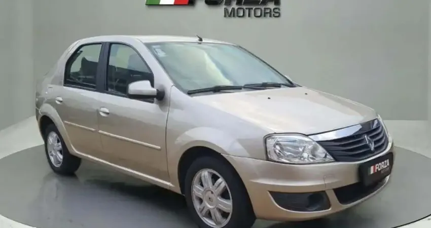 LOGAN 1.6 EXPRESSION 16V FLEX 4P AUT.