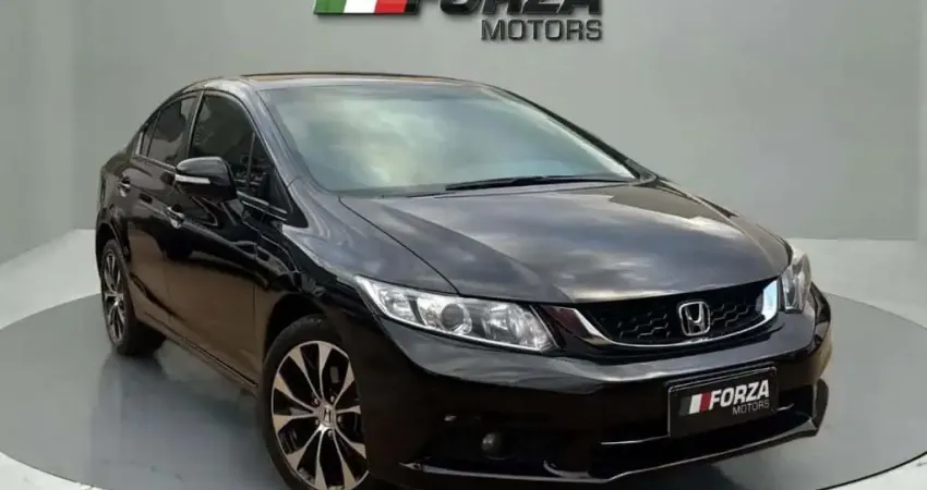 CIVIC 2.0 LXR 16V FLEX 4P AUTOMÁTICO