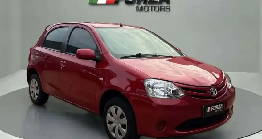 ETIOS 1.3 XS 16V FLEX 4P MANUAL