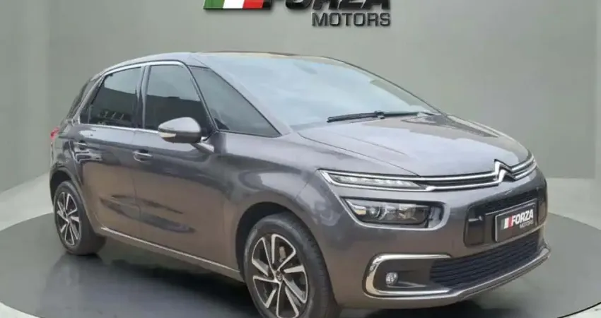 C4 PICASSO INTENSIVE 1.6 TURBO 16V AUT.