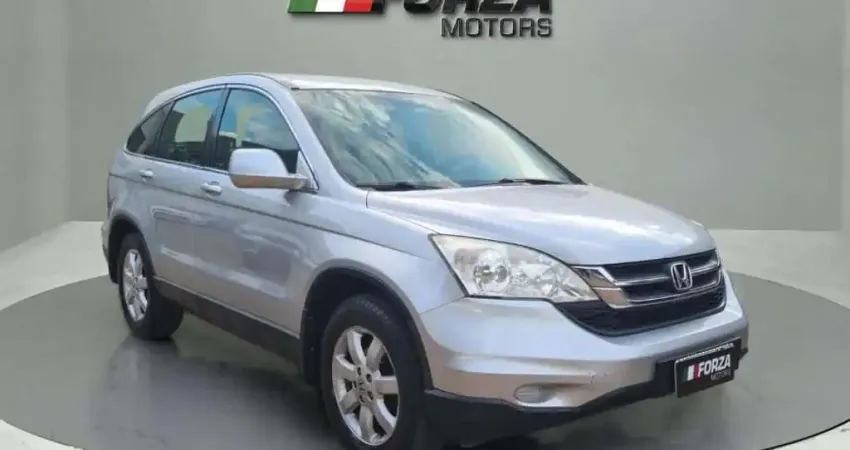 CRV 2.0 LX 4X2 16V GASOLINA 4P AUTOMÁTICO