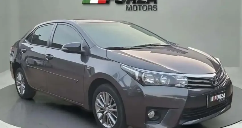 COROLLA 2.0 XEI 16V FLEX 4P AUTOMÁTICO