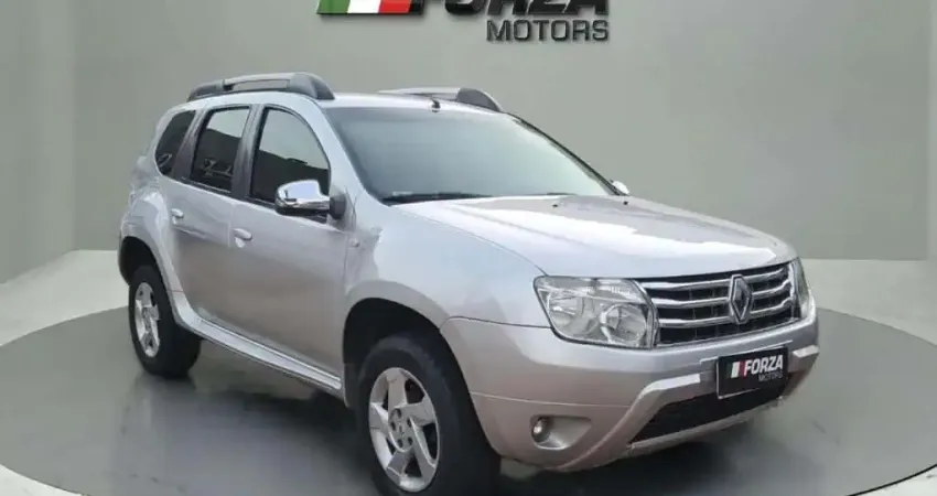 DUSTER 1.6 DYNAMIQUE 4X2 16V FLEX 4P MANUAL