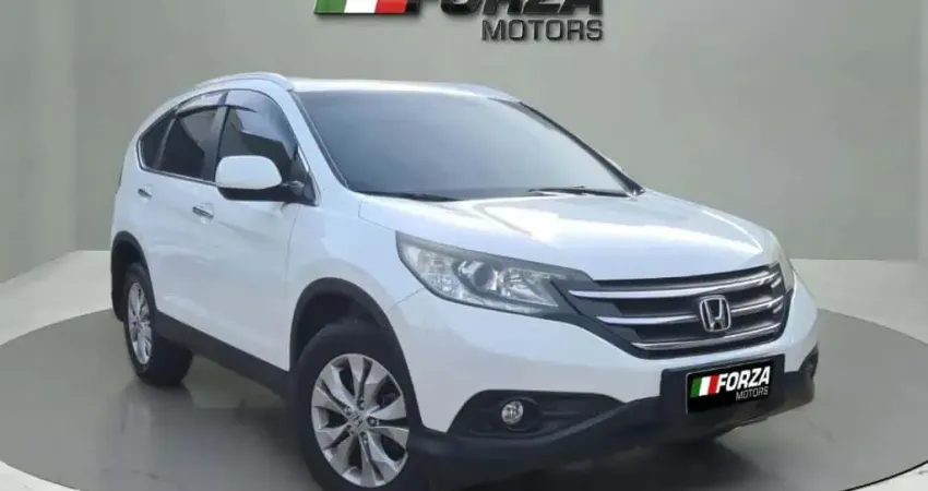 CRV 2.0 EXL 4X4 16V FLEX 4P AUTOMÁTICO