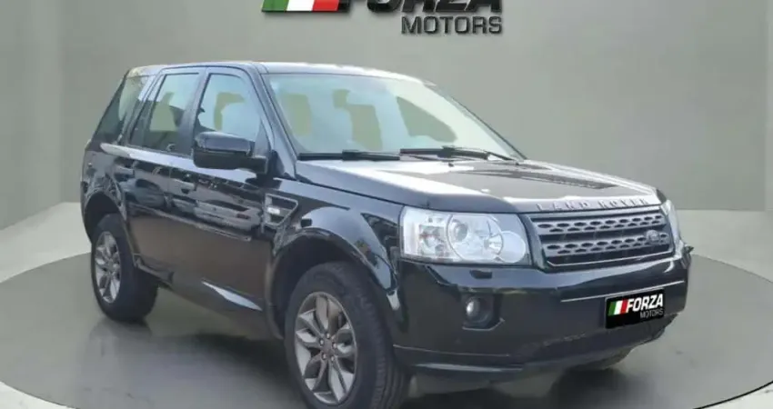 FREELANDER 2 2.2 SE SD4 16V TURBO DIESEL 4P AUTOMÁTICO