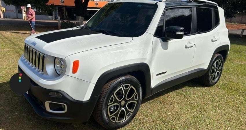 renegate com 40.500 km não tem sinistro nem leilão o mais completo
