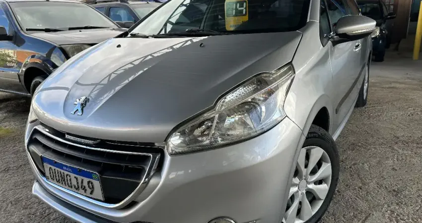 Peugeot 208 MUITO CONSERVADO! Motor 1.5