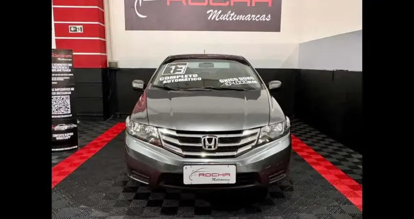 HONDA CITY LX FLEX 2013