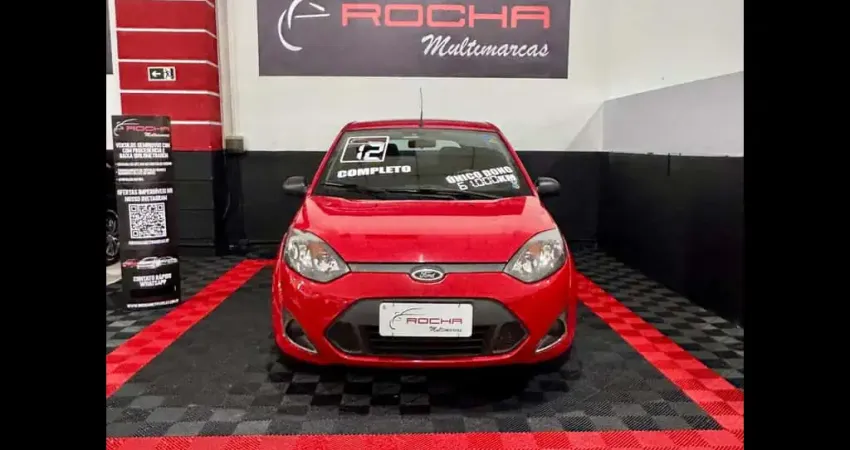 FORD FIESTA 1.6 FLEX 2012