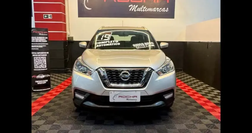 NISSAN KICKS S DRCT CVT 2019