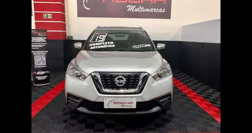 NISSAN KICKS S DRCT CVT 2019