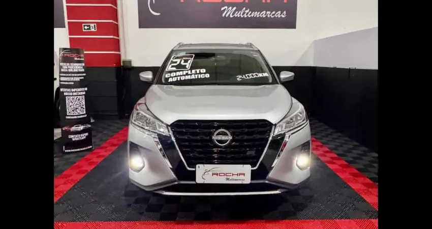 NISSAN KICKS SENSE CVT 2024