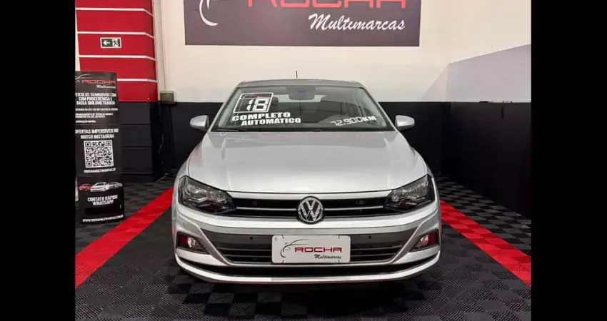 VOLKSWAGEN POLO COMFORT 200 TSI 1.0 FLEX 12V AUT 2018