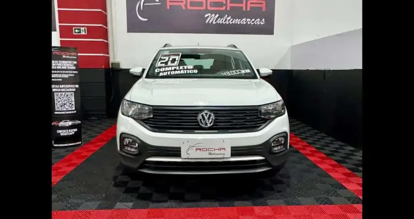 VOLKSWAGEN T CROSS SENSE TSI AD 2020