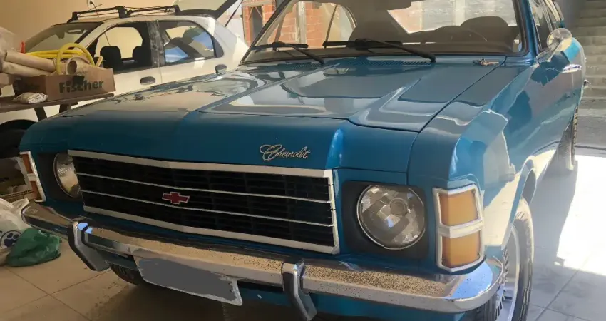 Opala em Ótimo Estado! Segundo dono!