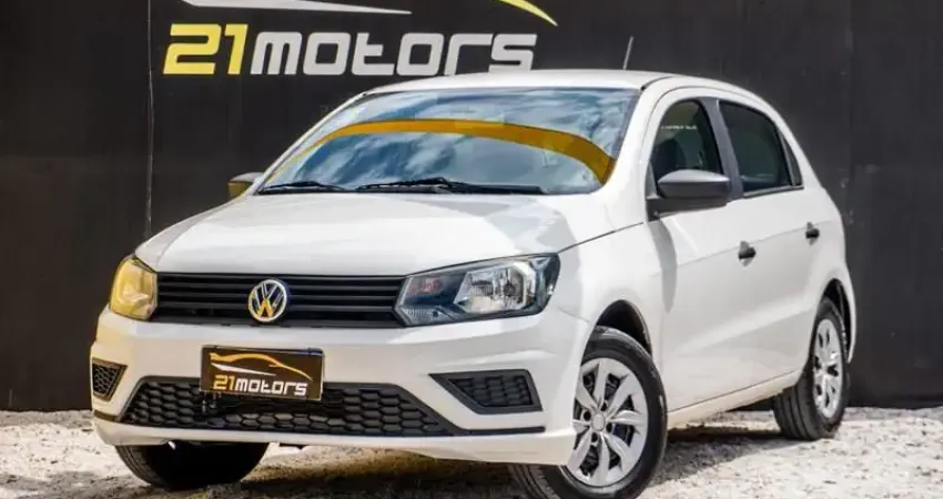 Volkswagen Gol 1.0 MC4 – Econômico, Confiável e Pronto para Rodar! 