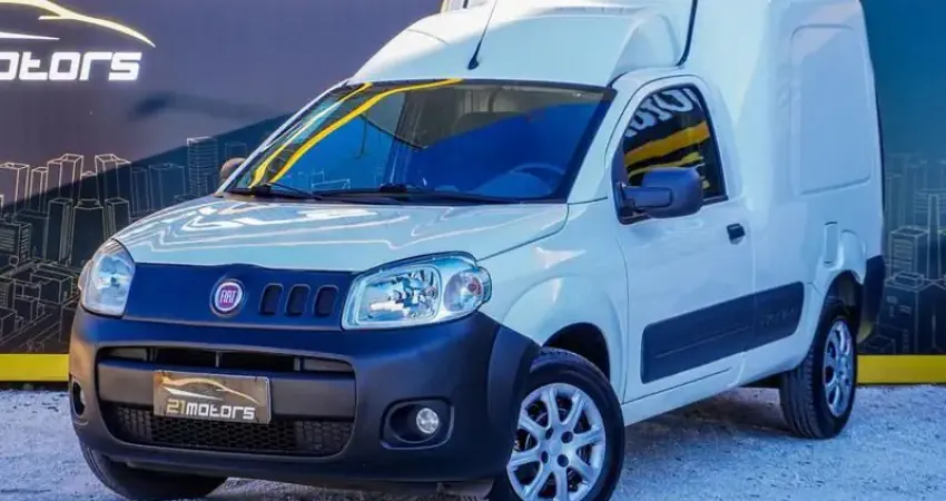 Fiat Fiorino Endurance 1.4 Flex 2021/2021  - Pronta para o Trabalho! 