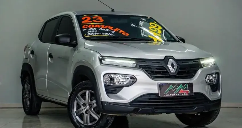 Renault Kwid Zen 1.0 2022/2023 – Econômico e Completo! 