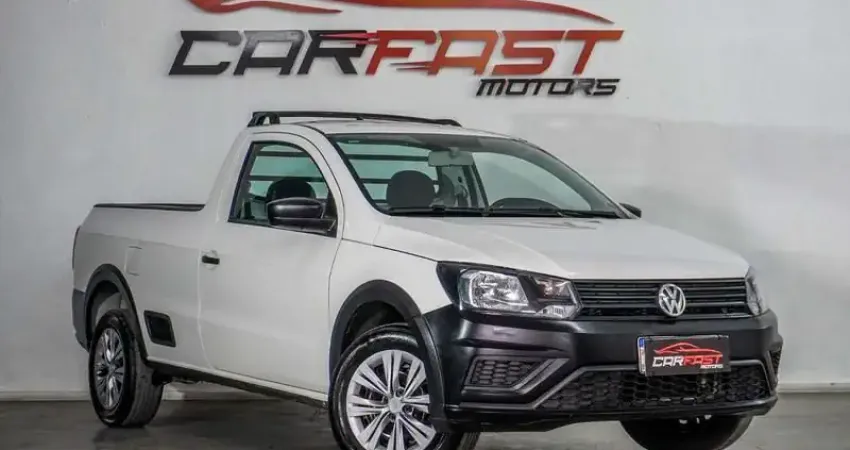 2023 VOLKSWAGEN SAVEIRO CS RB MPI -PERFEITA CONDIÇÕES PARA O SEU DIA A DIA E TRABALHO