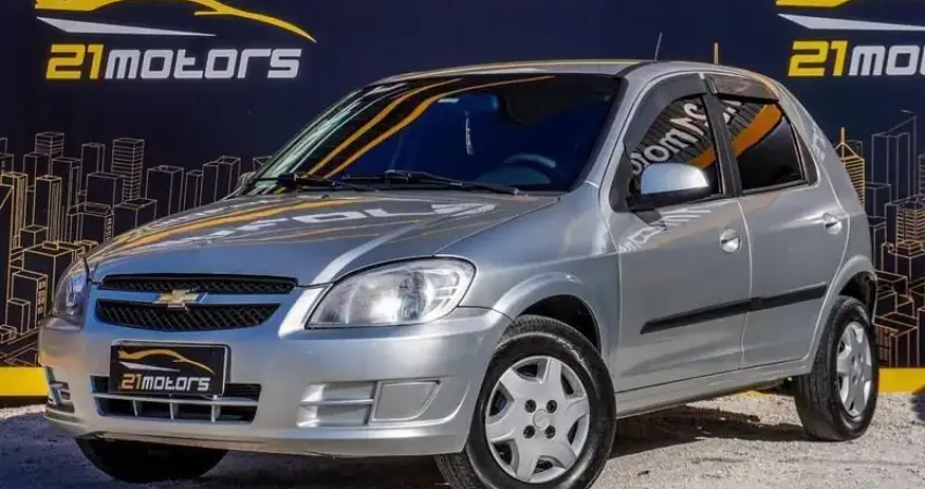 CELTA 1.0L LT PRATA 2012/2013 - FINANCIAMENTO FACILITADO!!!