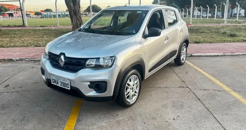 renault kwuid zen 1.0 completo 2018 cautelar aprovada dok ok