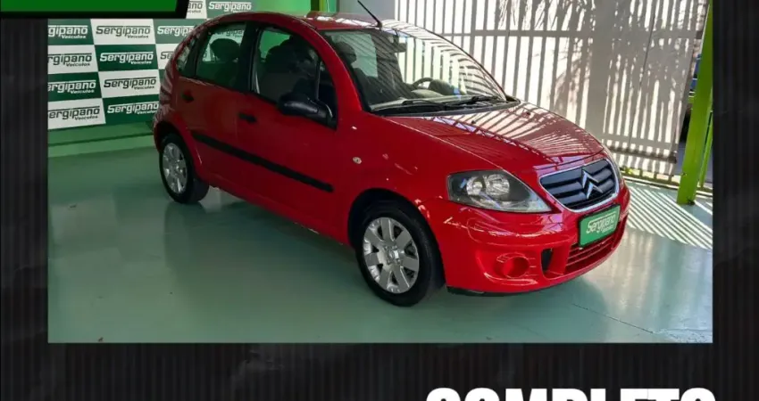 C3 1.4 4P GLX FLEX, 2012
