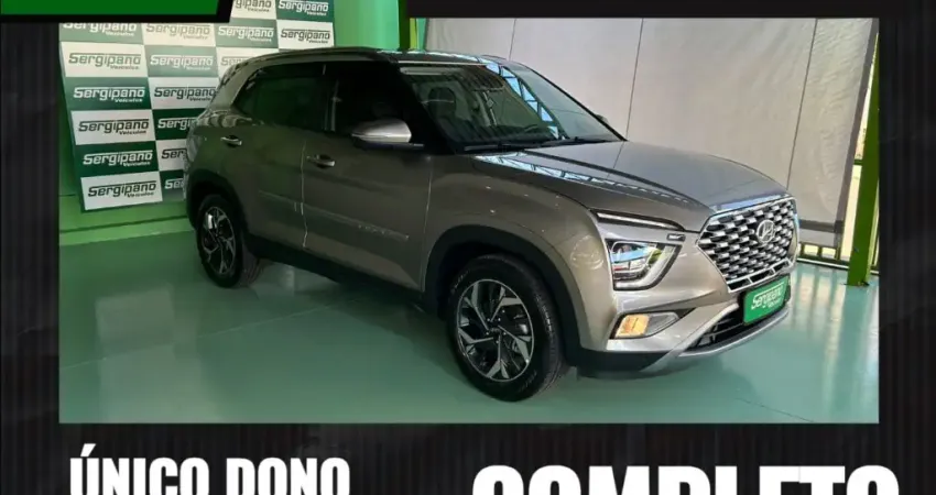 Creta 1.0 4P FLEX TGDI TURBO PLATINUM AUTOMÁTICO, 2025