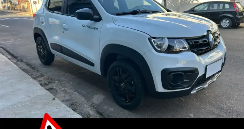 Kwid 1.0 4P FLEX OUTSIDER, 2020