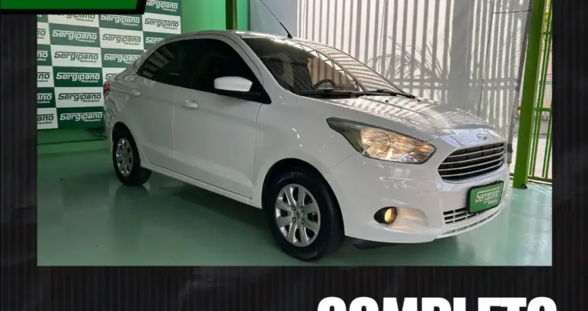 Ka + Sedan 1.0 4P SE FLEX, 2017, COMPLETO