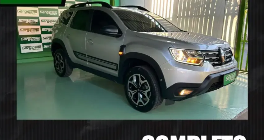 Duster 1.6 4P FLEX ICONIC AUTOMÁTICO, 2023, COMPLETO