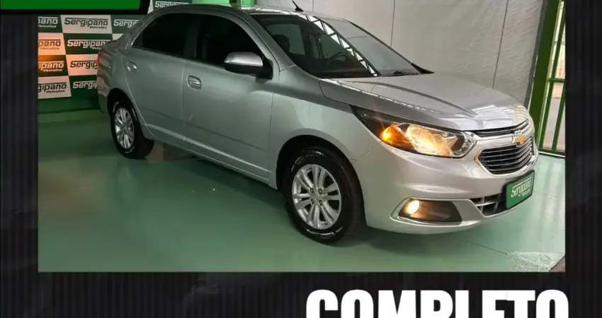 Cobalt 1.8 LTZ 4p Flex Automático, 2016, Completo