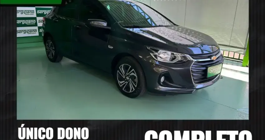 Onix Hatch 1.0 4P FLEX LT2, 2024, COMPLETO, ÚNICO DONO