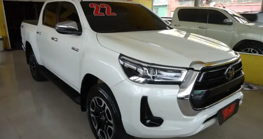 Toyota Hilux Cabine Dupla Hilux CD 2.8 TDI SRX 4WD (Aut) 2022