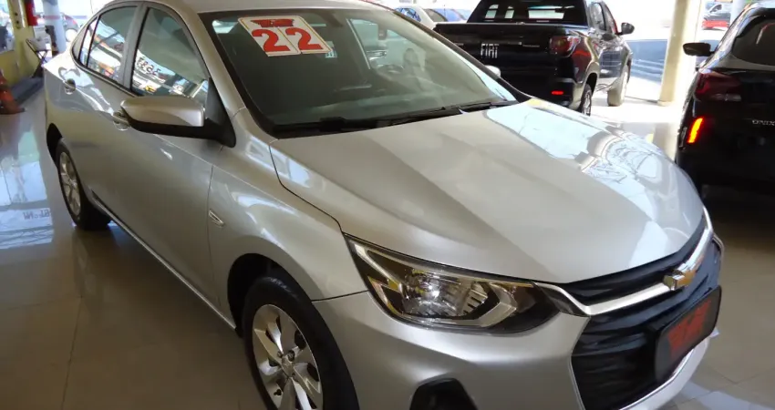 Chevrolet Onix Plus 1.0 Turbo LTZ (Aut) 2022