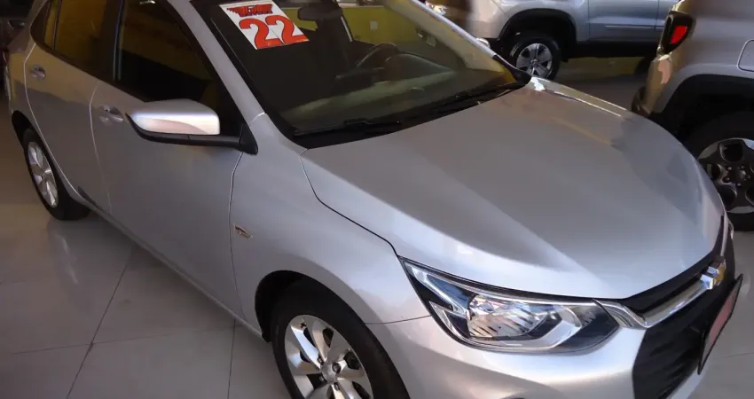 Chevrolet Onix 1.0 Turbo LTZ (Aut) 2022