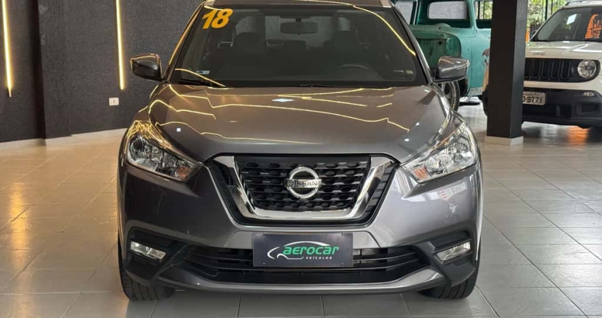 NISSAN KICKS SV 1.6 16V FlexStar 5p Aut.