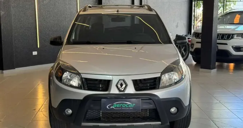 RENAULT SANDERO STEPWAY Hi-Flex 1.6 16V 5p
