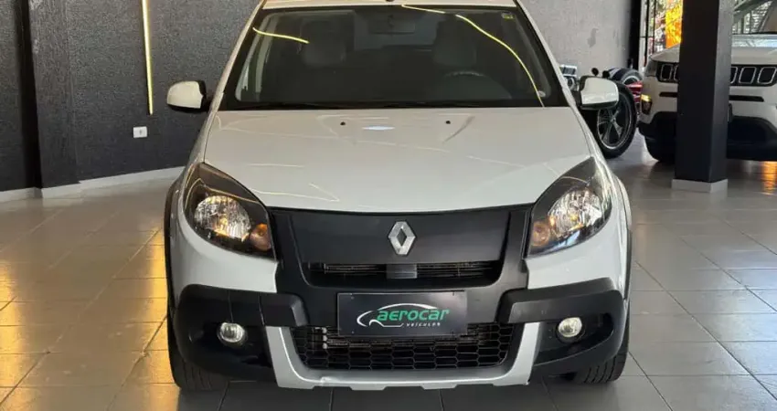 RENAULT SANDERO STEPWAY Hi-Flex 1.6 16V 5p Aut.