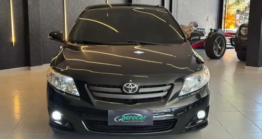 TOYOTA COROLLA XEi 1.8/1.8 Flex 16V Aut.
