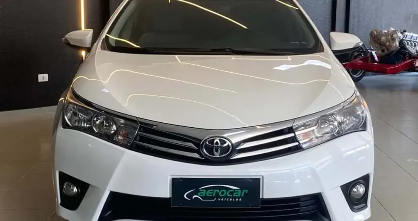 TOYOTA COROLLA XEi 2.0 Flex 16V Aut.