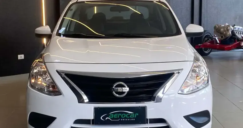 NISSAN VERSA SL 1.6 16V FlexStart 4p Aut.