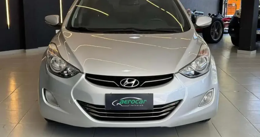 HYUNDAI ELANTRA GLS 1.8 16V Aut.