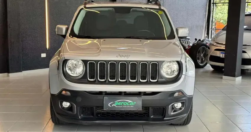 JEEP RENEGADE Longitude 1.8 4x2 Flex 16V Aut.