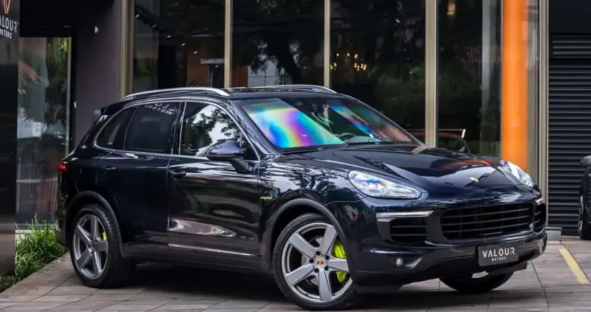 PORSCHE CAYENNE S E-HY 2017