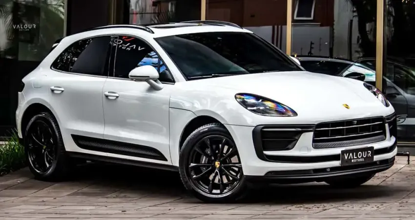 PORSCHE MACAN 2022