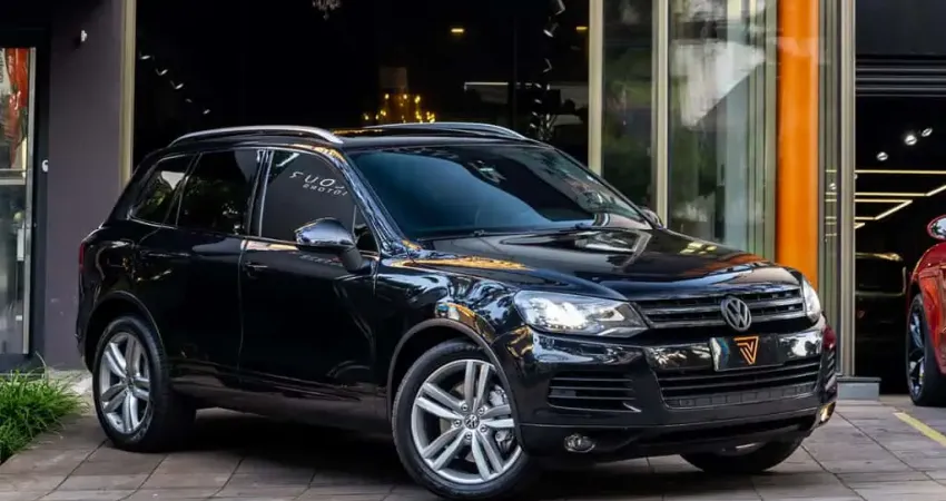 VOLKSWAGEN TOUAREG 4.2 V8 2014