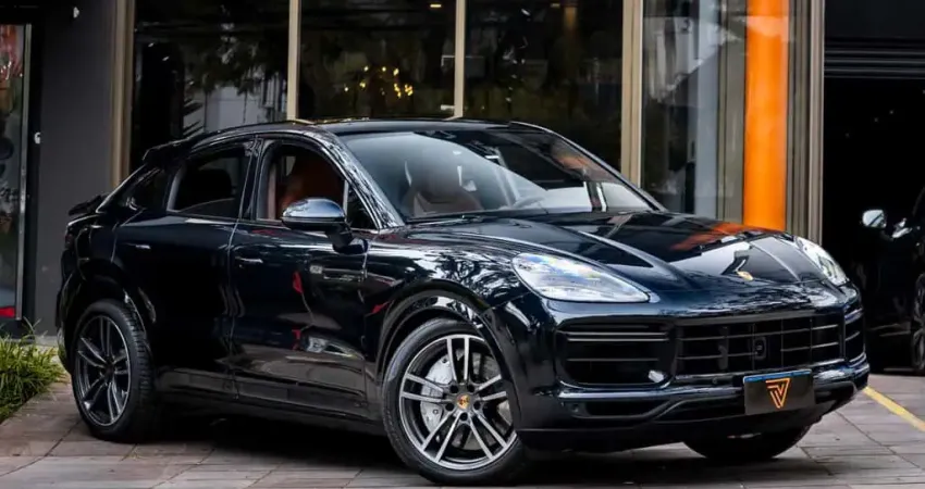 PORSCHE CAYENNE TCOUPE 2023
