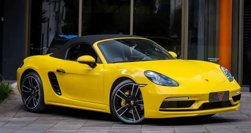 PORSCHE BOXSTER 2024